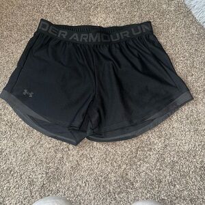 Under Armour Women's Athletic Black Shorts